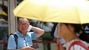 일본도 연일 폭염에 '허덕'…기후현 또 40도 넘어서