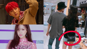 [SBS Star] Photos of PENTAGON HUI & (G)I-DLE SOOJIN on a Date Spread Online; Agency Responds