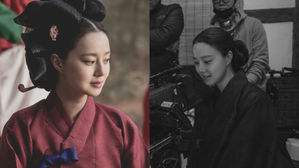 [SBS Star] Moon Chae Won Shows off Her Graceful Beauty in Hanbok