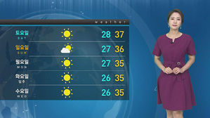 [날씨] 밤낮 가리지 않는 불볕더위&hellip;곳곳 오존 농도↑
