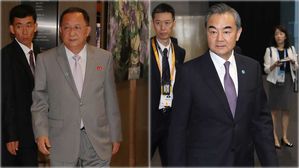 북중 외교장관 싱가포르서 우의 과시&hellip;"협력 강화하자"