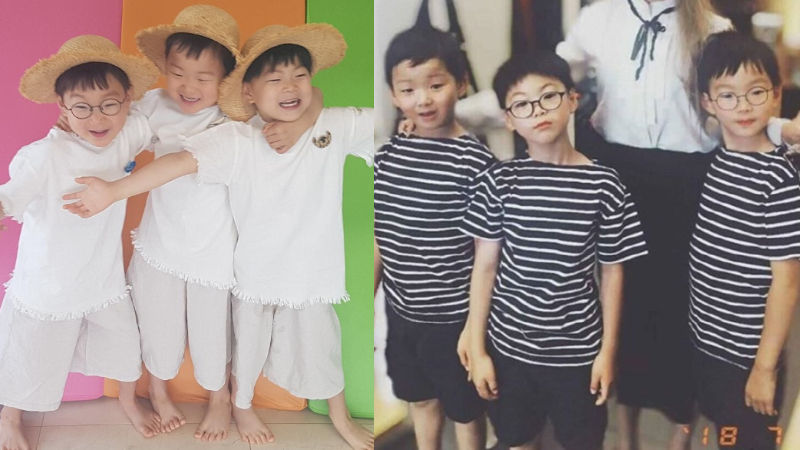 [SBS Star] The Song Triplets' Unbelievable Growth to Young Boys!