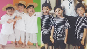 [SBS Star] The Song Triplets' Unbelievable Growth to Young Boys!