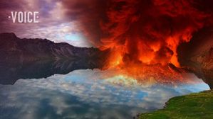 [보이스V] "백두산 천지가 끓어오른다"…화산 폭발의 조짐 첫 공개