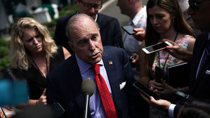 "중국은 어때?" 트럼프 질문에 커들로 "경제가 테러블"