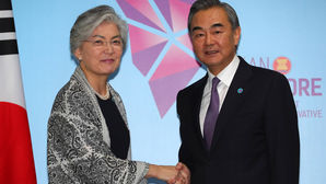 中 외교부 "한중 외교장관, 북미 대화&middot;비핵화 추진 지지"