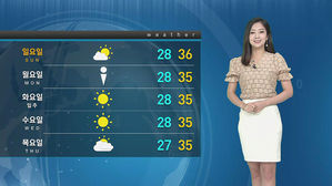 [날씨] 한증막 같은 폭염&hellip;영남 내륙 40도까지