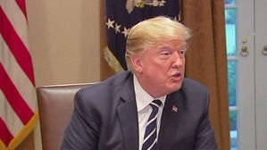 트럼프 "대중 관세, 잘 작동하고 있어&hellip;중국과 무역 재협상 중"