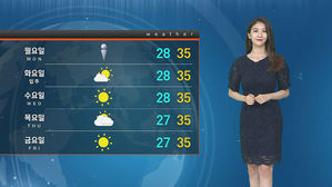 [날씨] 최악의 폭염 한고비 넘겨&hellip;내일 전국 곳곳 소나기
