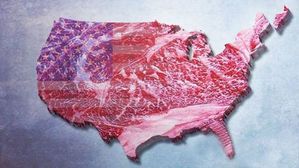 미국산 소&middot;돼지고기 식탁 점령&hellip;상반기 수입점유율 급등