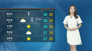 [날씨] 입추 앞두고도 '찜통'&hellip;내일 곳곳에 '반가운 비'