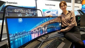 '이젠 곡면이 대세'&hellip;커브드 모니터 패널 출하 3년새 8.4배