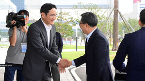 김동연, 삼성 이재용 만났다…혁신성장·일자리 창출 논의