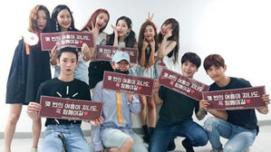 [SBS Star] Girls' Generation&middot;SHINee&middot;Super Junior&middot;TVXQ! Go to Red Velvet's Concert!