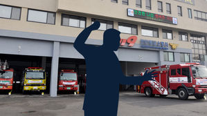 술에 취해 화재 진압하려던 소방관 때린 40대 구속