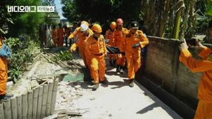 '롬복 강진' 사망 142명 추정&hellip;한국인 80명 한때 고립