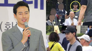 [SBS Star] Zo In Sung Spotted Traveling in China