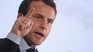 마크롱, 미국 일방주의 작심 성토…"안보도 의존 못해"