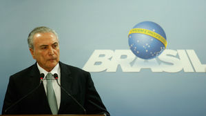 브라질, 올해 연금개혁 어려울 듯…테메르 "차기 정부에 기대"