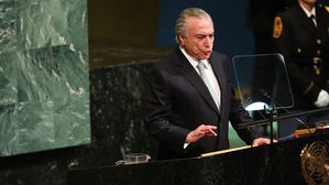 브라질 테메르 대통령 '고립무원'…선거출마 전직 각료들도 외면