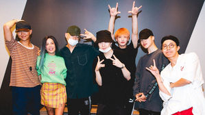 [SBS Star] BTS & Halsey's Reunion in Seoul, Korea!