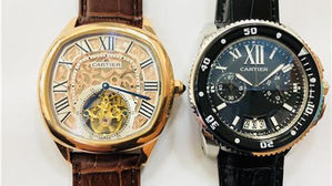 진짜 같은 중국산 짝퉁 명품시계 서류검사로 통과&hellip;3명 구속