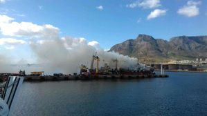 원양어선에 불질러 보험금 67억 원 타낸 원양업체 대표 구속