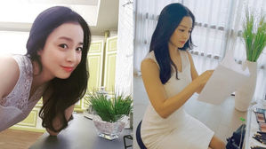 [SBS Star] Kim Tae-hee Updates Her Social Media for the First Time in Months!