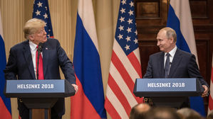 트럼프, 푸틴에 친서&hellip;'관계강화 중요성' 강조