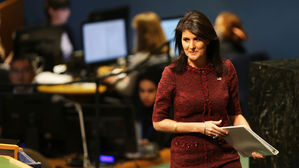 '트럼프 측근' 니키 헤일리 미국 유엔대사, 연말에 사임키로