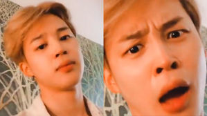[SBS Star] BTS Fans Crack Up at JIMIN's Funny Face