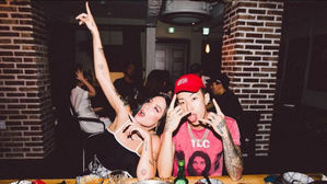 [SBS Star] Jay Park & Halsey Hanging Out Together in Seoul!