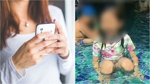 [뉴스pick] 스마트폰에 빠진 엄마…파도에 휩쓸린 쌍둥이 딸 숨져