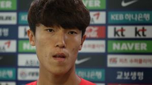 축구 대표팀 김진야 "흥민이 형하고 친해지고 싶어요"