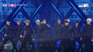 [SBS Star] VIDEO: D-CRUNCH Burns the Stage with Its Hot Debut Performance!