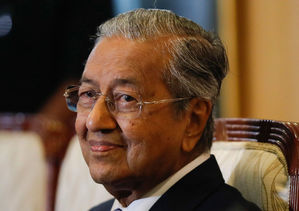 말레이시아 총리 "김정은, 핵무기 의미 없다는 것 알고 있을 것"