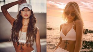 [SBS Star] HYOLYN Opens Up About  Her Using Tattoo to Cover Scars