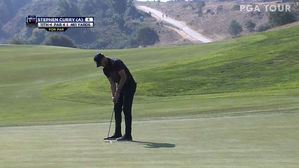 농구 스타 스테판 커리, PGA서도 선전&hellip;1라운드 1오버파