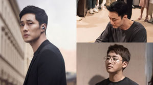 [SBS Star] So Jisub & Son Ho Jun Hold a Ritual Offerings Ahead of Drama Filming