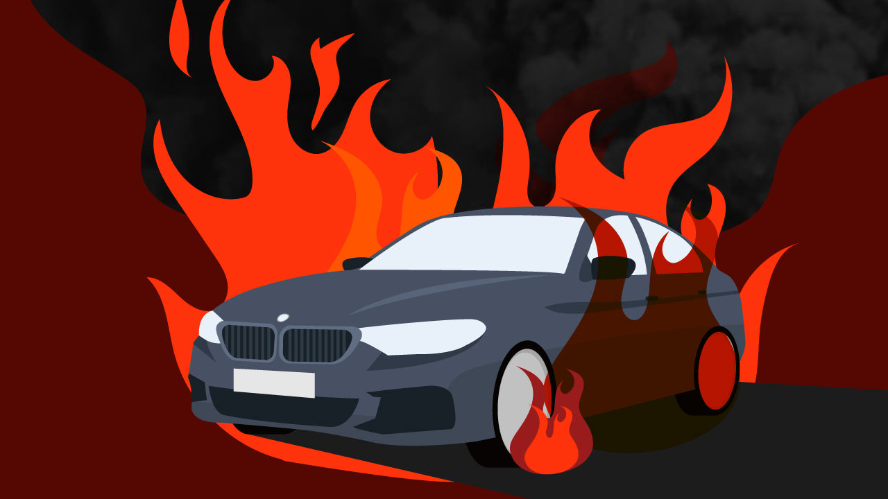 [리포트+] 리콜 대상 아닌데도 '활활'…BMW 화재에 각종 의혹 제기되는 이유