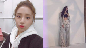 [SBS Star] LABOUM SOLBIN Reveals She Has Lost 8kg by This Dieting Method