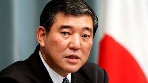 日 이시바 전 간사장, 총리 도전 밝혀