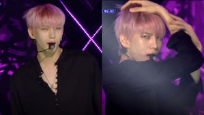 [SBS Star] VIDEO: LEO's Sexy Performance Impresses Everyone