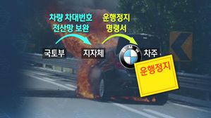 [사실은] '불 타는 차' BMW, 15일부터 1만 대 운행정지?