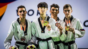 18세 장준, 한국 최연소로 월드태권도그랑프리 정상