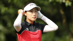 중국 골프 기대주 수이샹 "한국에서 성공해 LPGA 진출할래요"
