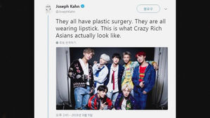 [고현준의 뉴스딱] 한국계 미국인 감독, 방탄소년단에 "모두 성형수술"