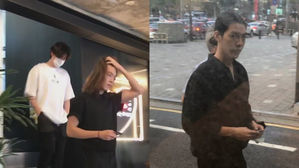 [SBS Star] Kim Woo Bin Spotted in Public for the First Time in over a Year