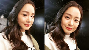 [SBS Star] Kim Tae-hee Signs with New Agency to Restart Her Career
