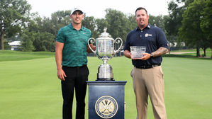 'PGA 챔피언십 우승' 켑카, 세계 랭킹 2위 도약…우즈 26위